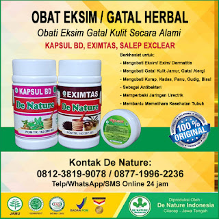 daftar obat herbal gatal eksim paling ampuh di apotik