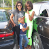 Celebs : Nollywood Actress Shows Off Her Two Cute Kids... Click For More Photos 👇