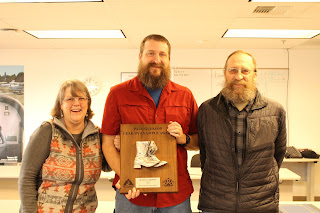 Justin Vernon with his parents