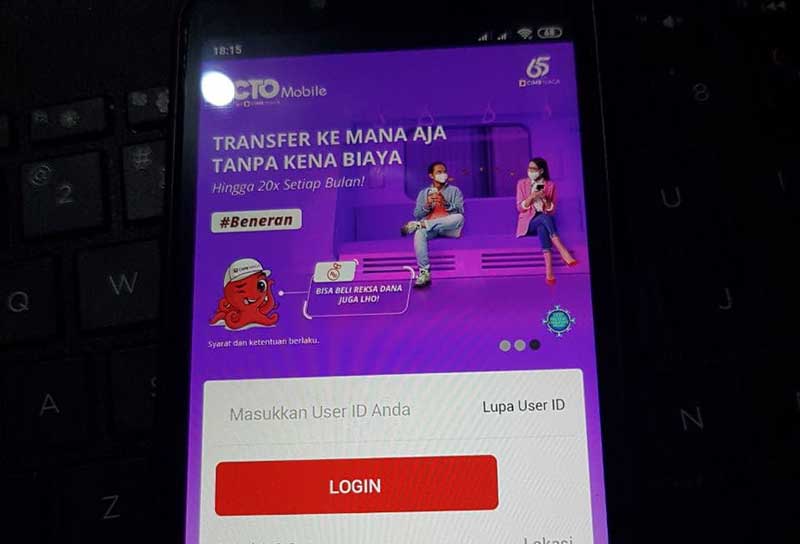 Solusi Lupa User ID OCTO Mobile CIMB Niaga