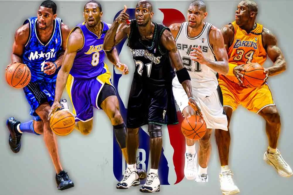 NBA 2K23 2000s All-Star Player Portraits