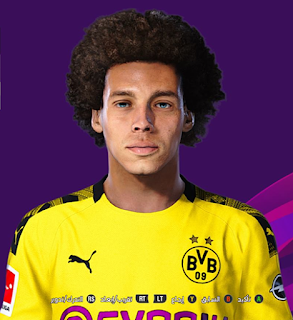 PES 2020 Faces Axel Witsel by So PES