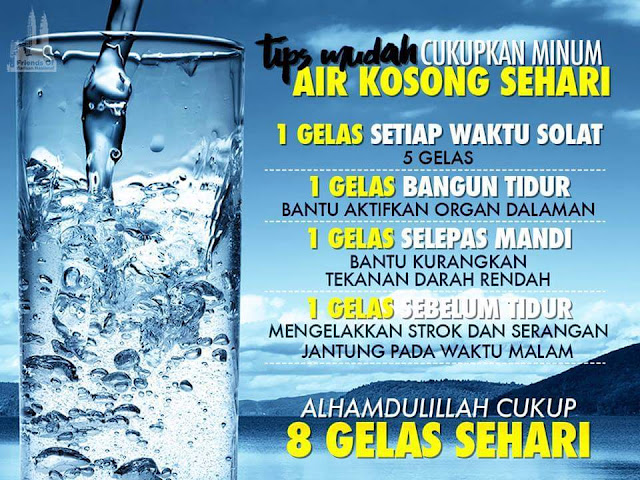 Tips Minum Sunnah Rasulullah SAW