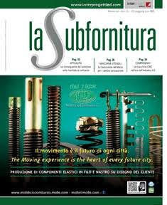 La Subfornitura 2020-03 - Maggio & Giugno 2020 | PDF HQ | Mensile | Meccanica | Professionisti
La Subfornitura è una rivista pensata per ottimizzare il rapporto tra le aziende di subfornitura tecnica e i loro committenti, dedicando spazio ad offerta e domanda.