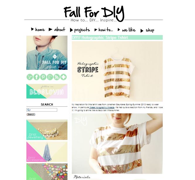 Fall For DIY Blog