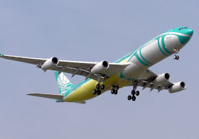Gambar Pesawat Airbus A340 05