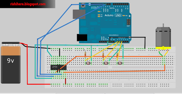  Think, I Share, I Learn: Solar Tracker Based Solar Panel using Arduino