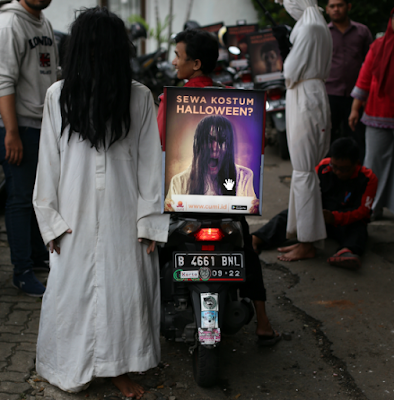 Kreasi Beragam Kostum Halloween Lucu dan Seram Hanya di Cumi.id