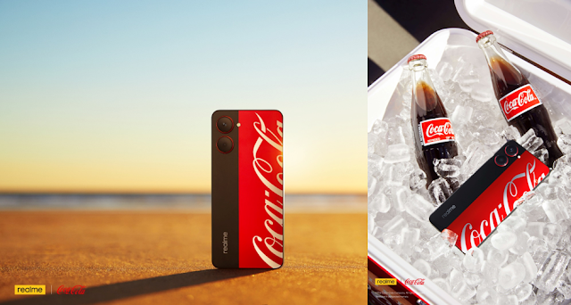 realme will Launch its realme 10 Pro 5G Coca-Cola Edition on February 10th