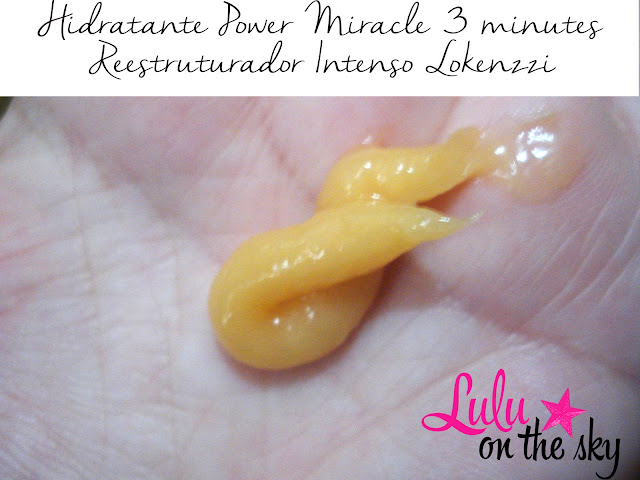  Hidratante Power Miracle Reestruturador Intenso Lokenzzi