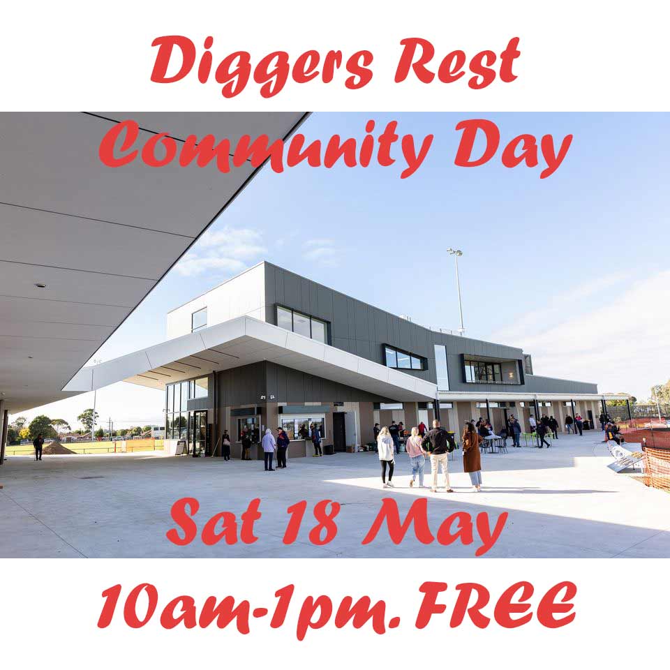 Diggers Rest Community Day