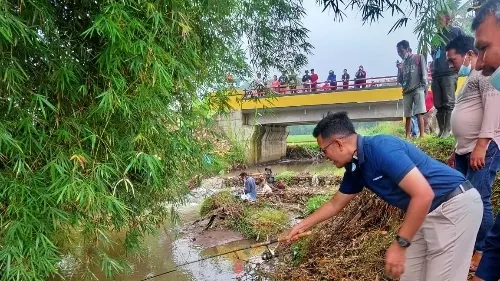 Bibit Ikan Sapaku Sudah Besar, Wawako Buka Mancing Mania di Batang Sakali.