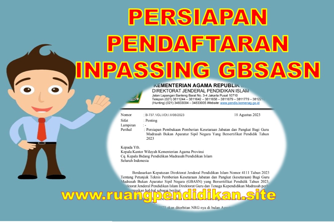 Persiapan Pembukaan Pendaftaran Inpassing