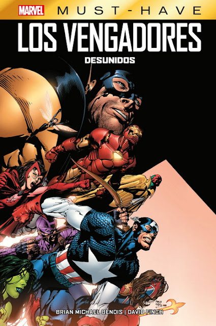 Reseña de Marvel Must-Have. Los Vengadores: Desunidos, de Bendis - Panini Comics