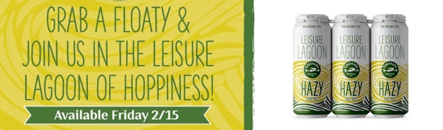 Coronado Brewing Debuts Leisure Lagoon Hazy Pale Ale