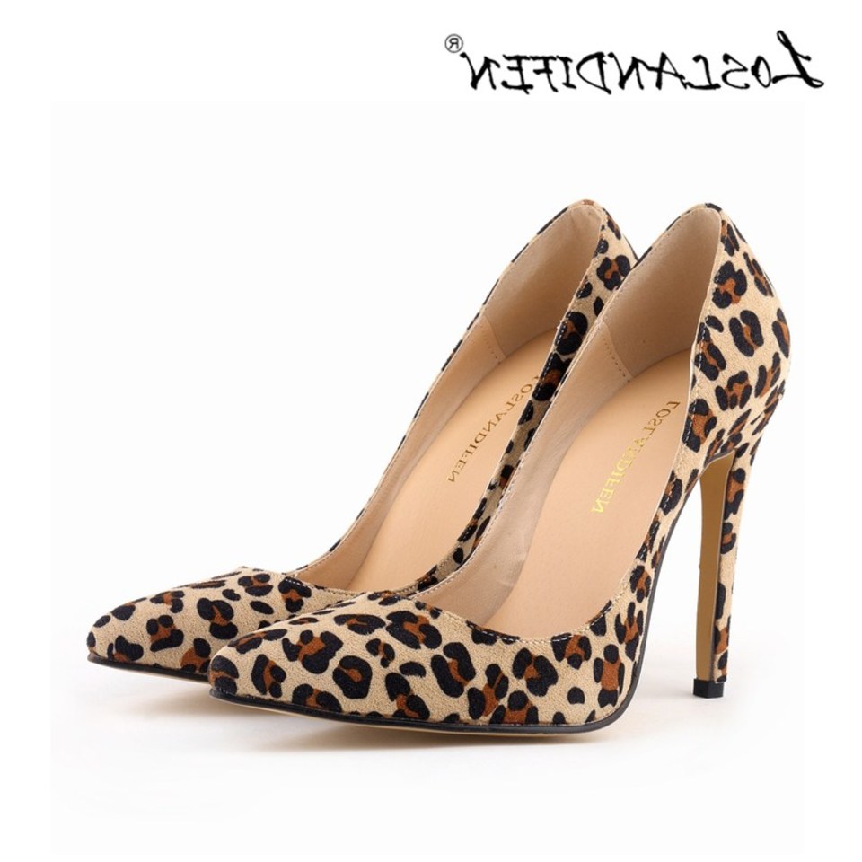 leopard print heels Nordstrom - Leopard Print Heels