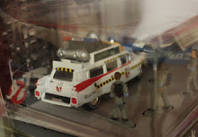 Johnny Lightning Ghostbusters diorama