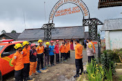 Rony N Warga Kampung Kramat Terpeleset dan Jatuh di Pos 9 Gunung Slamet Purbalingga