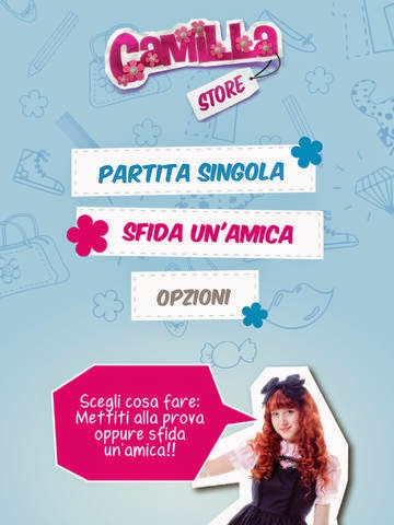 -GAME-Camilla Store - Il Gioco per iPad