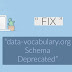 How To Fix "data-vocabulary.org Schema Deprecated"