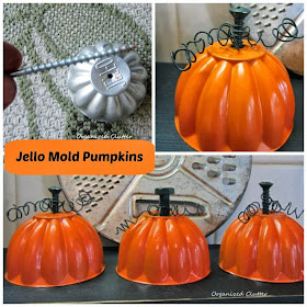 Chipping with Charm: Organized Clutter's Mini Mold Pumpkins