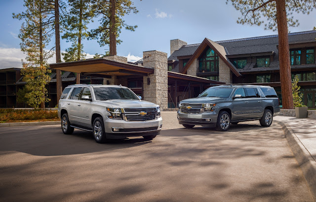 2019 Chevrolet Tahoe Premier Plus and Chevrolet Suburban Premier Plus special editions.