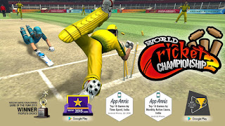 gambar World Cricket Champioship 2