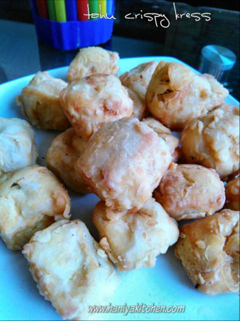 Resep tahu Crispy Kress Renyah