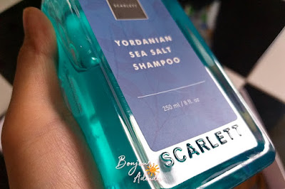 Review Scarlett Shampoo