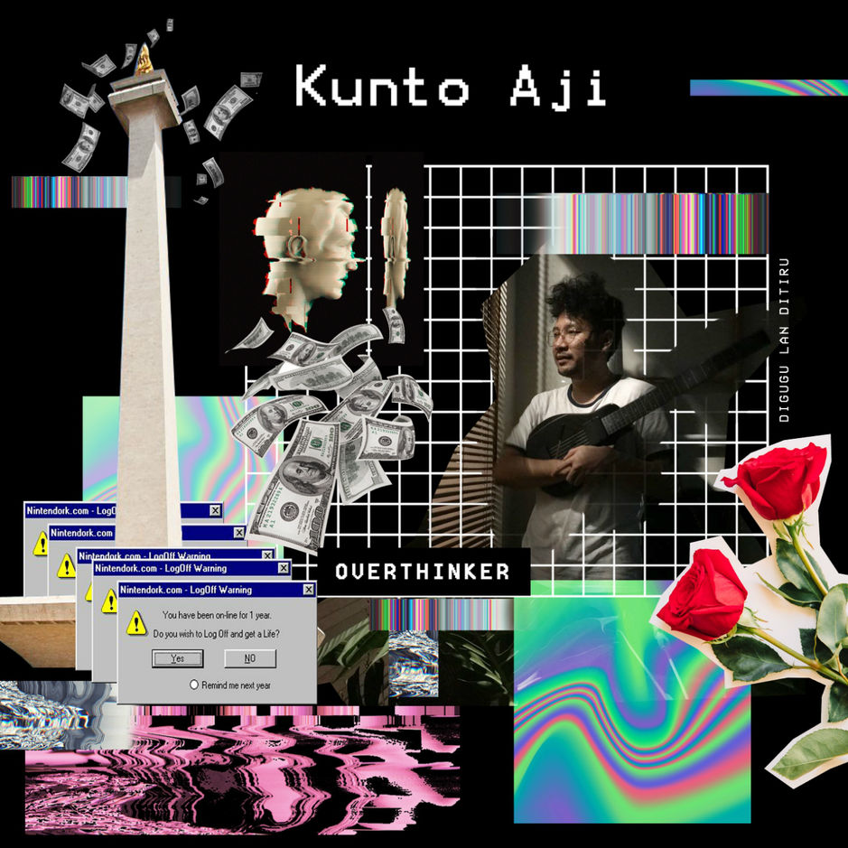 Download Lagu Kunto Aji - Overthinker EP (2018)