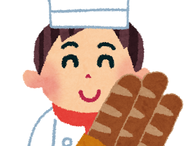 パン屋さん イラスト 手書き の最高のコレクション かわいい動物画像