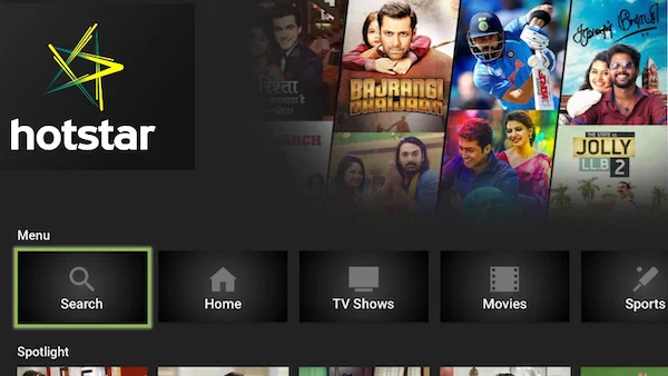 Hotstar Indian Cricket, Movies and Shows