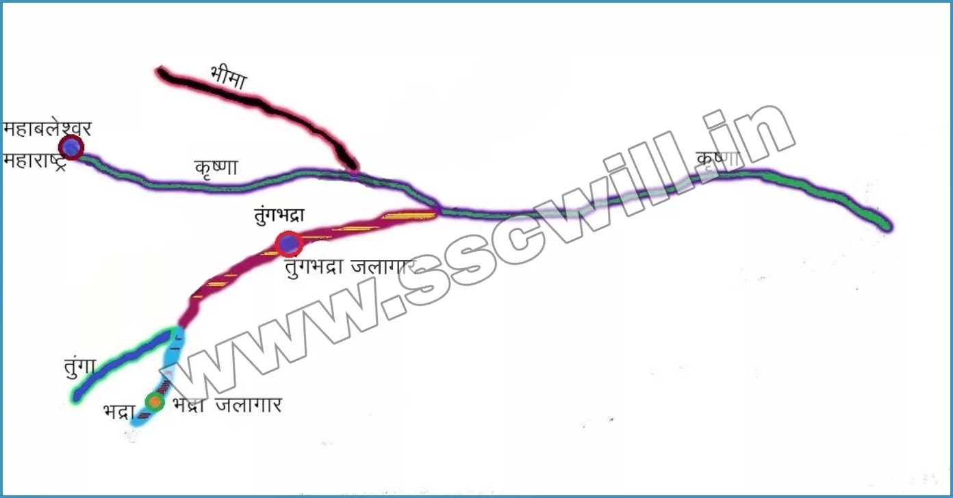 Bharat Ki Nadiya Map