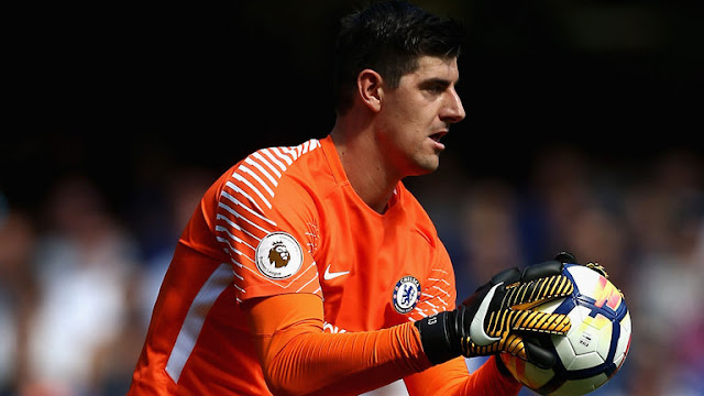 Thibaut Courtois' ability to claim crosses marks him out from the rest 