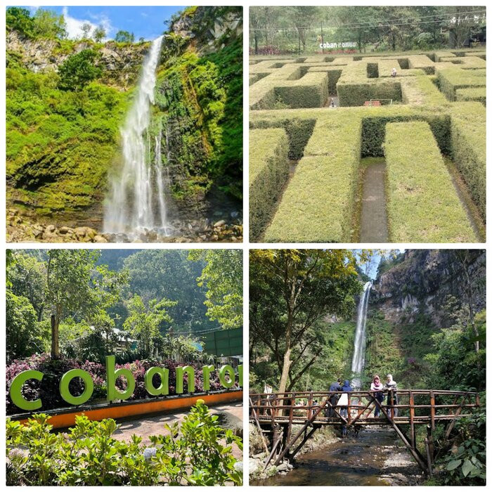 air terjun coban rondo