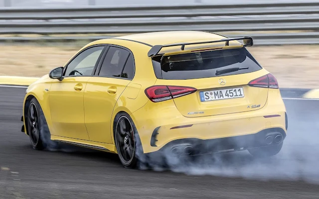 Mercedes-AMG A45S 2020 - Brasil