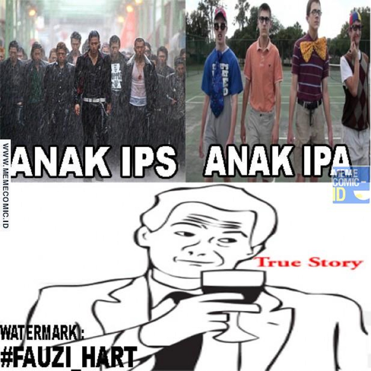 24 Meme Kocak IPA Vs IPS MogiMogy