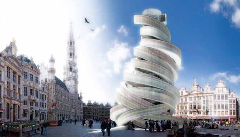 Spiral of Europe, City of Brussels