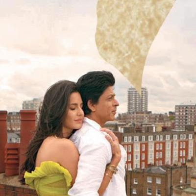 SRK with Katrina kaif in Jab Tak Hain Jaan