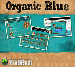 Organic Blue for OS5