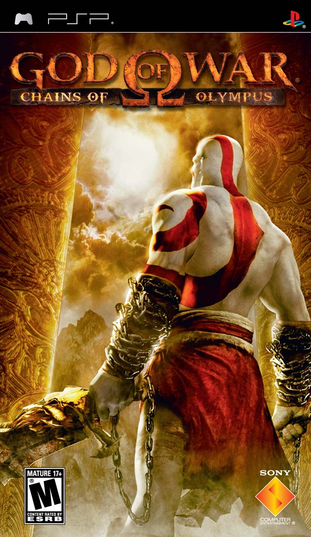 World Games BR God of War Chains of Olympus (PSP) ISO