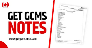 Get GCMS Notes