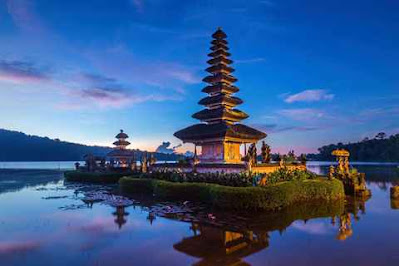 Travelling in bali