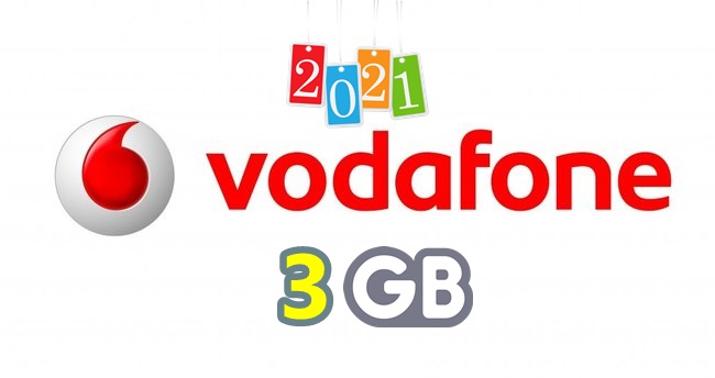 VODAFONE ÜCRETSİZ İNTERNET 2021