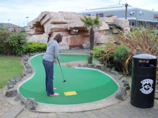 Jolly Roger Adventure Golf in Skegness, Lincolnshire