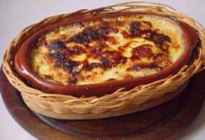 Receitas Bacalhau, Bacalhau com Natas