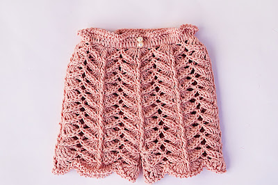 7 - Crochet IMAGEN Pantalón a juego con chambrita a crochet muy fácil y rápida. MAJOVEL CROCHET