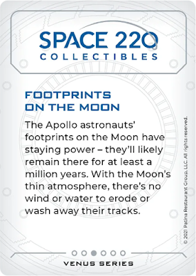 Space 220 Venus Series - 3 - Footprints on the Moon