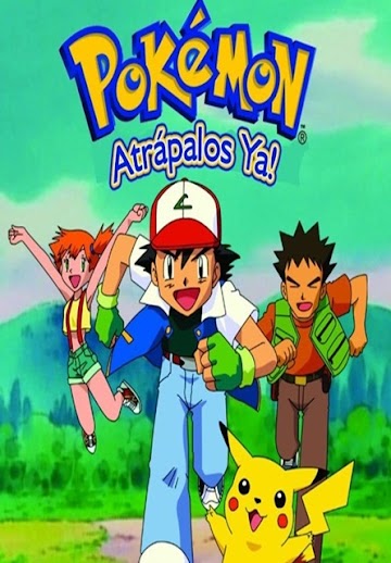 Pokémon: ¡Atrápalos ya! [1997-1999] [BDRIP] [1080P] [Latino] [Castellano] [Inglés] [Mediafire] 