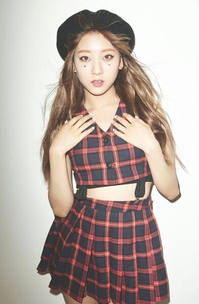 CLC Reveal Official Photos For NU.CLEAR | Daily K Pop News - 392 x 600 jpeg 40kB